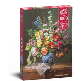 Cherry Pazzi Puzzle 1000 Pieces Sensations d'été