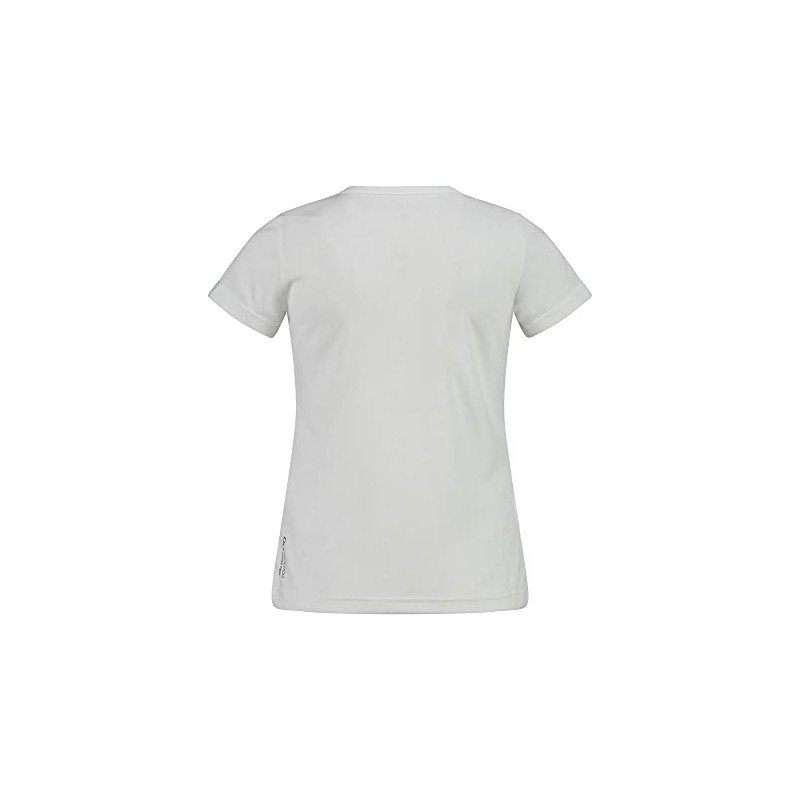 CMP 39T5675P Maglietta, Bambina, Bianco, 164