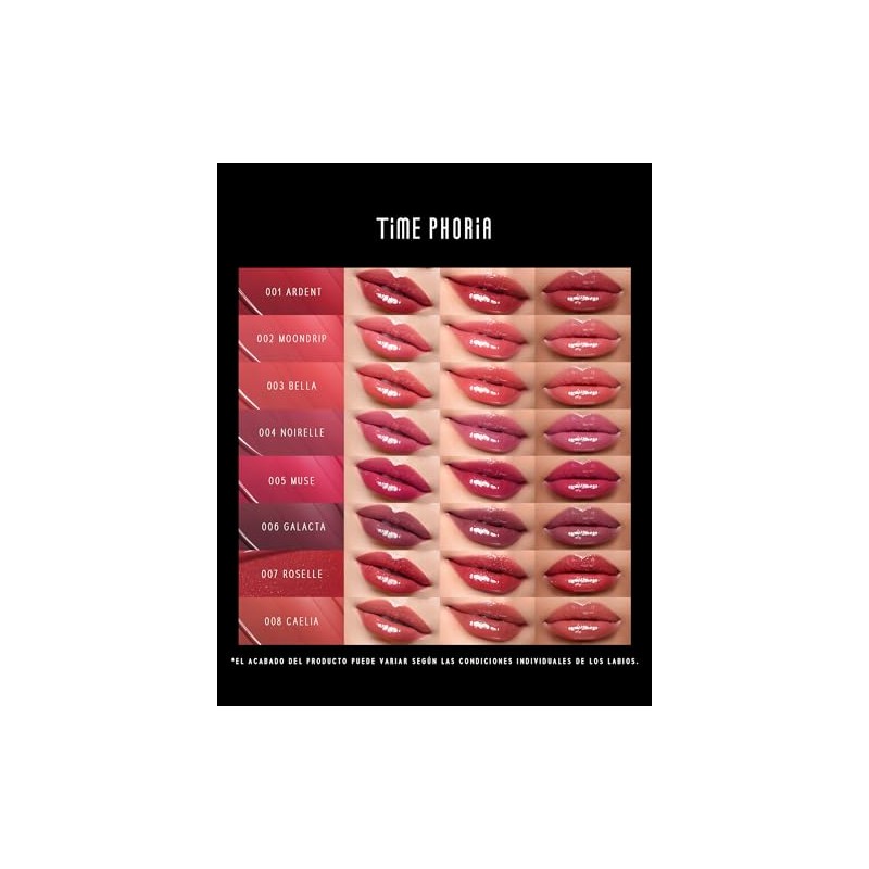 TIMEPHORIA Labial Hidratante Milkyway, Bálsamo con Color Efecto Espejo 5D,