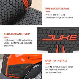 FOR 790 890 DUKE 790 DUKE 890 DUKE Tank Pad Protector Motorcycle Sticker Decal Air Knee Grip Tank Traction Pad Side Accessories 790 890 duke