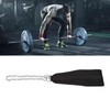 Weighted Dip Belt Adjust Chain Nylon Strap Strength Training Weightlifting