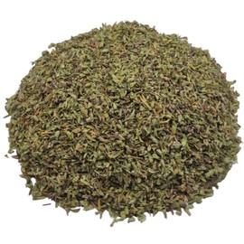 Certified Organic Greek Dried Thyme Leaves 85g - 1.95Kg Premium Quality Thymus Vulgaris (220 Grams)
