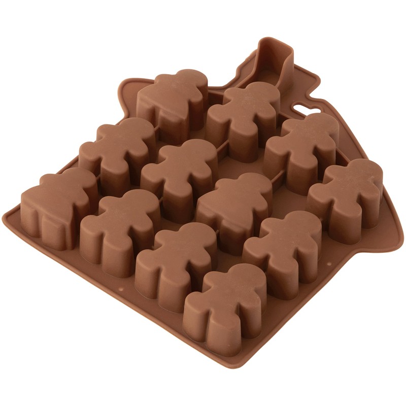 Wilton Gingerbread Boy Silicone Mold