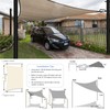 Sun Shade Sail Poles Kit 10ft Outdoor Sun Shade Sail