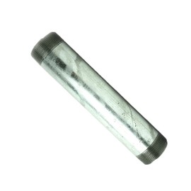 MaxLLTo Replacement 2 Inch x 10 Inch Galvanized Steel Nipple for Primex 83217