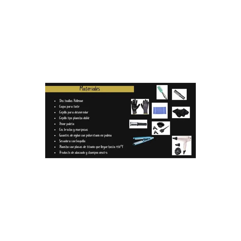 Alaciado Nanoplastia 500ml Kit