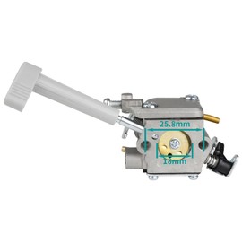 SIMPERAC 308054079 Carburetor for Ryobi Bp42 Carburetor RY08420 RY08420A Backpack Blower Engine with Air Filter