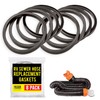Mission Automotive RV Sewer Hose Replacement Gaskets - Elbow Seals