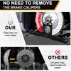 kuaiben Wheel Alignment Tool with Imperial Tape Measure, Upgraded Automotive