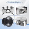 COEFEPIY 90mm 660 Piston for 420cc Hemi Predators for Most