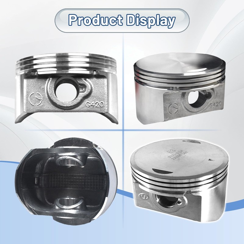 COEFEPIY 90mm 660 Piston for 420cc Hemi Predators for Most
