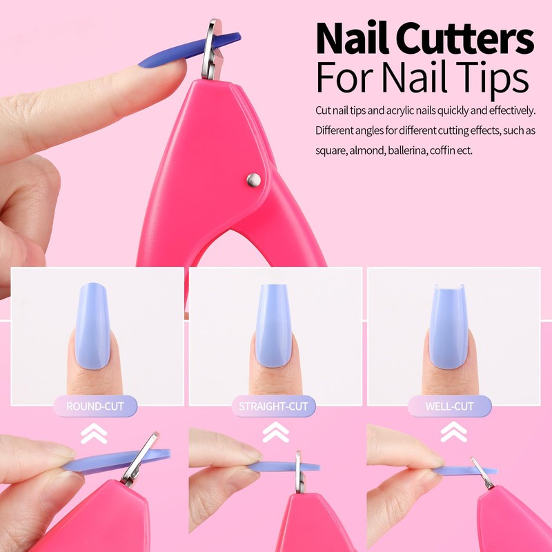FANDAMEI Nail Art Tools, Nail Tools For Nail Art, Press