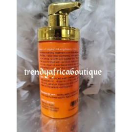 Smooth Organic ALLURING Beauty Paris. 5x Carrot Body Lotion Spf50. 300ml X 1