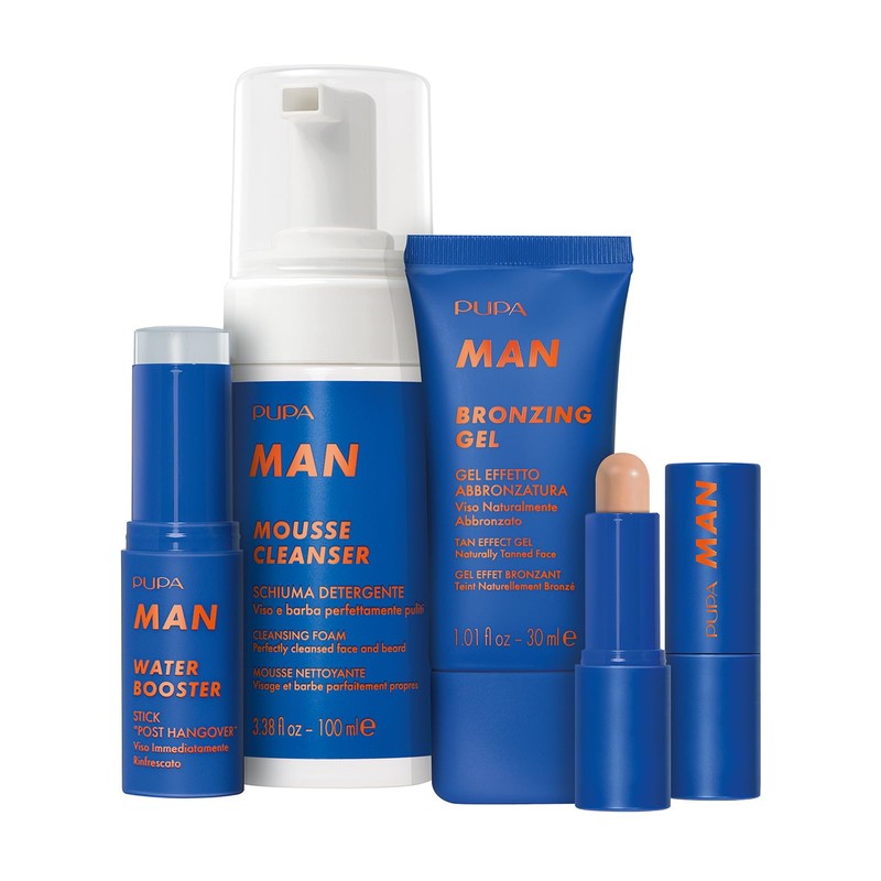 Pupa Man Perfect Balm 001 Balm Matt G.4 Hydrated and