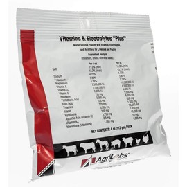 Vitamins & Electrolytes Plus 4oz by Agrilabs