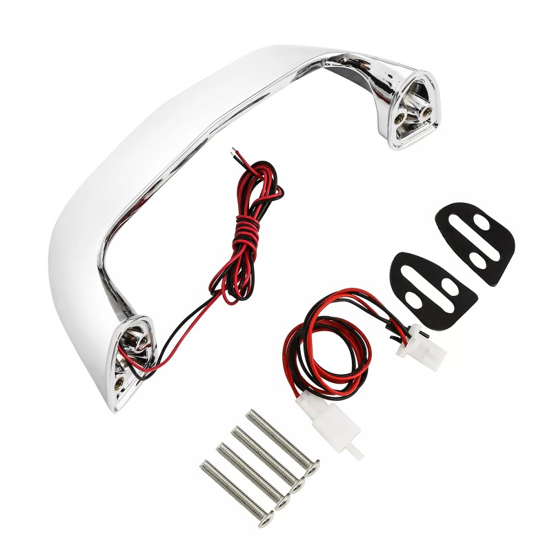 TCMT LED Lighted Trunk Lid Handle Fit For Honda Goldwing