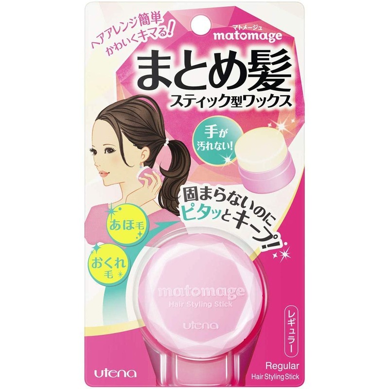 Utena Matomage Hair Hair Stick (Regular), 0.5 oz (13 g)