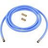 Eastman Flexible PVC Ice Maker Supply Line Kit, 1/4 Inch