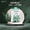 Coobberpet Bamboo Fiber Cat Litter, 100% Natural & Eco-Friendly, Superior