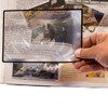 Premium 7" Page Magnifier Fresnel Lens for Reading