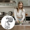 Extensor de Grifo de Cocina con Aireador y Rociador Ajustable