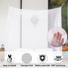 Forhome Mosquito Net Double Bed Large Square Mosquito Net Universal