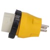 RV Power Connector 15A to 50A Conversion Plug Generator Adapter