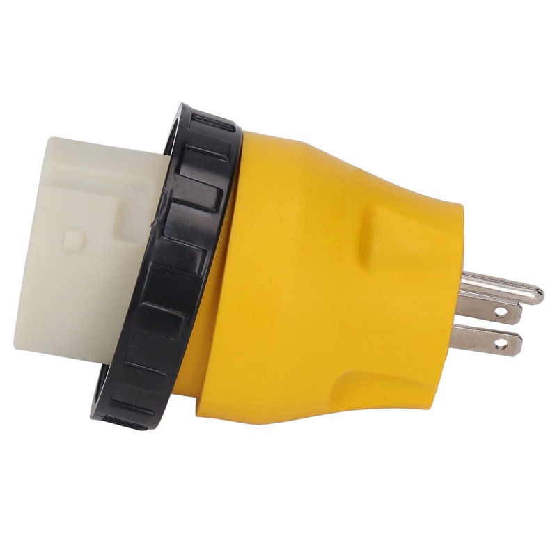 RV Power Connector 15A to 50A Conversion Plug Generator Adapter