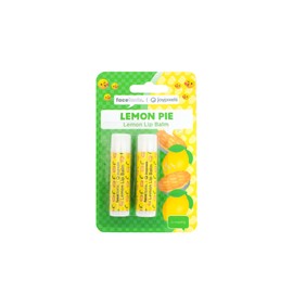 Face Facts Joy Pixels Lemon Scented Lip Balm | Lemon Pie | 2 x 4.25g Lip Balm | Vegan