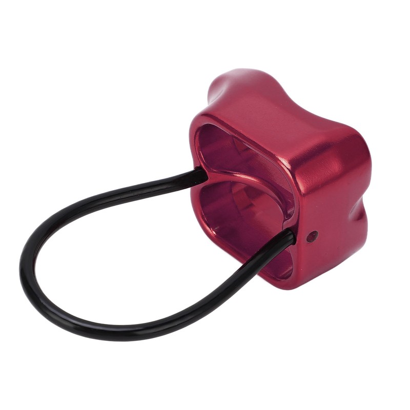Rappel Device Aluminum Magnesium Alloy ATC Rappelling Descender for Outdoor