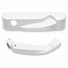 YWNN Folding Casement Window Crank Handle with Snap-On Cover –