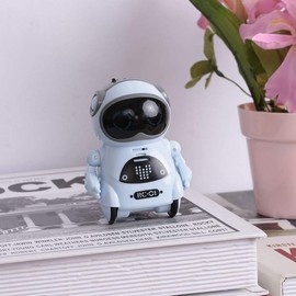 GoolRC 939A Pocket Robot Talking Interactive Dialogue Voice Recognition Record Singing Dancing Telling Story Mini Robot