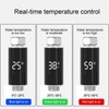 Shower Temperature Indicator,Real-Time Shower Temperature Gauge | Waterproof Portable Precise