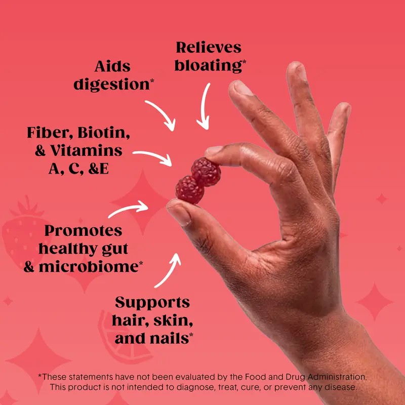 Super Fiber Beauty Gummies