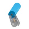 EQUADOSE Pill Splitter with Precision Aluminum Blades, Safely and Cleanly