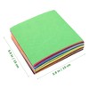 STOBOK 40sheets Strong Non-Woven Felt Sheets for DIY Crafts Quilting