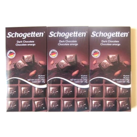Schogetten German Dark Chocolate (Pack of 6)