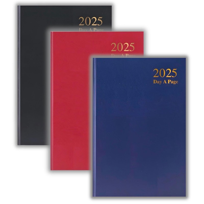 2025 Diary A4 | A5 | A6 Diary Week to