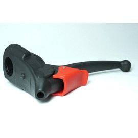 acelo Varios Brake Lever with Parking Lever Lock – Open – Clamp Size 22 mm, Brake Cable Guide Offset 36 Degrees