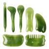 Set De 7 Piezas Gua Sha Para Masajear Relajar Facial