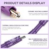 Bedazzler Hotfix Rhinestone Applicator Kit with Rhinestones and Carry Case