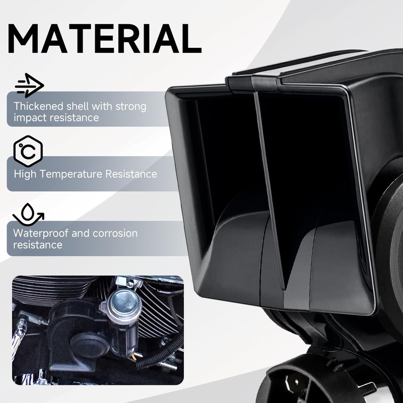 2 Pack Train Horn for Car 12V 150db Loud Truck