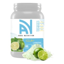 Cla  Carnitina Suplemento Polvo 1kg Aura Nutrition 100servi                                                                                           