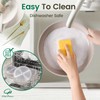 Chef Power Ceramic Nonstick Pots and Pans Set 19 Piece