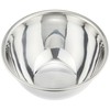 AQUA SIDE-0 Stainless Steel Deep Ball 8.3 inches (21 cm),