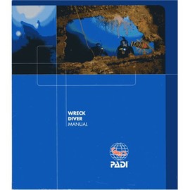 PADI Wreck Diver Manual (79304)