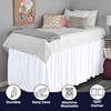 SGI bedding Dorm Bed Skirt Twin XL 60 Inch Drop