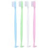 Cepillo de Dientes de Ortodoncia de 4 Piezas, Cepillo de