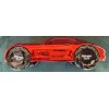 Tiverton Road Rebel For Men Cologne Car Red *Retail $60+*
