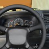 MEWANT DIY Black Smooth Geom Embossed Faux Leather Steering Wheel